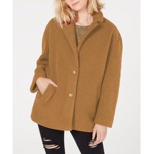 Collection B Juniors Faux-Fur Coat